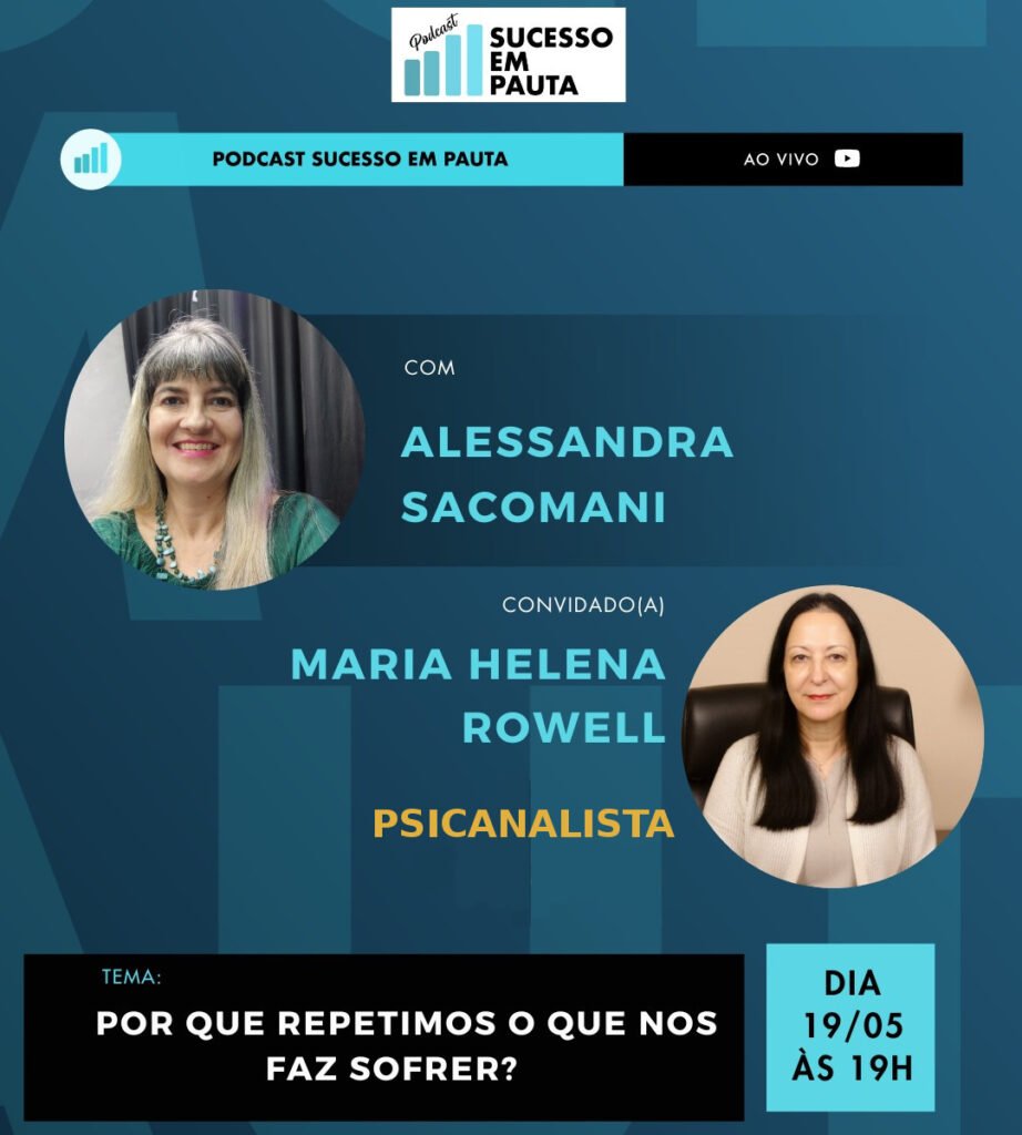 Podcast - Por que repetimos o que nos faz sofrer?